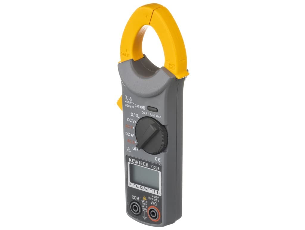 Pinza Amperimetrica KEWTECH CA/CC400 AKT203
