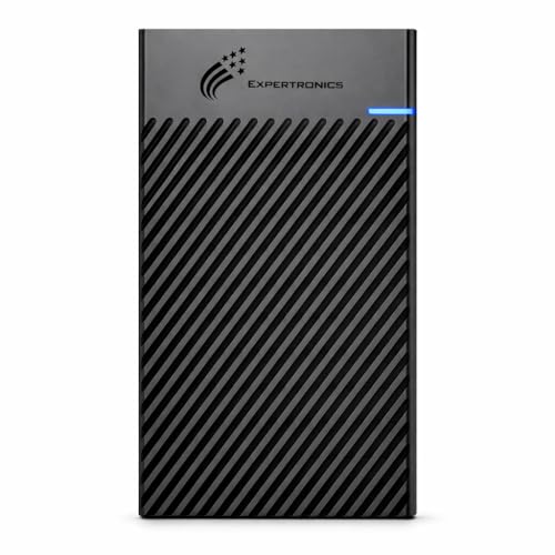 Image of Portable External Hard Disk Drive - USB 3.0 with Silver Port, 5Gbps Speed, Anti-Vibration, Heat Dissipation, Auto Sleep - for Laptop, PC, Mac - Black - 1 Year Warranty (320, GB)