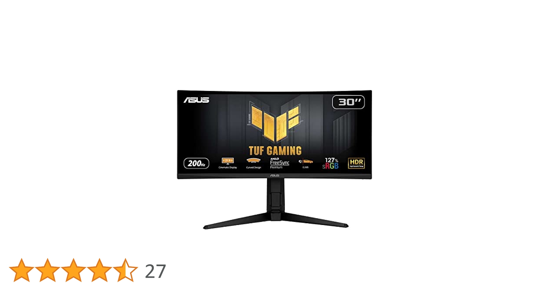 Amazon.co.jp: ASUS 湾曲 ウルトラワイド ゲーミングモニター