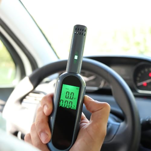 Image of E-30 Non-Contact Breathalyzer - Alcohol Tester with Digital LCD Display, High-Accuracy Sensor, Fast Results - Portable Alcohol Testing Device for Personal & Professional Use.