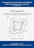  Amt Ziegenhain: Stadt Ziegenhain und Garnison