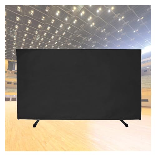 LVLDAWA Table Tennis Baffles, Portable Club Training Temporary Partition Screens, Heavy Duty Stadiums Match Privacy Surround Barrier Blocks for Schools, Home (Color : Black, Size : 140X75CM-1PCS)