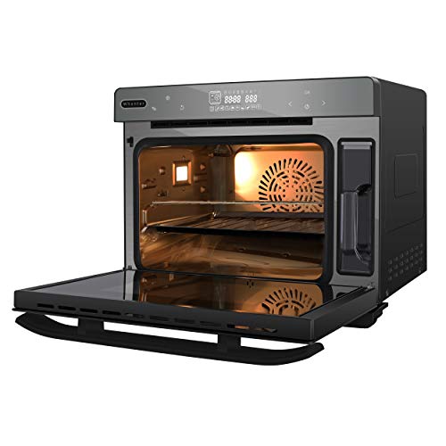 Whynter Tso-488Gb Grande 40 Quart Capacity Counter-Top Multi-Function Convection Steam Oven, Black Stainless Steel #TOP2