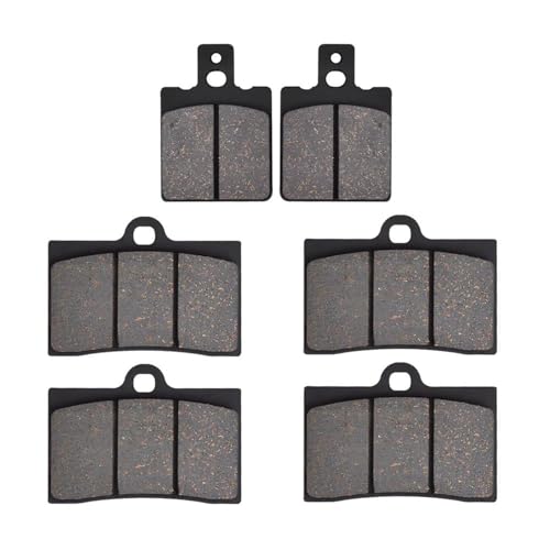Plaquettes de frein moto 916 Biposto endurance thermique avant arrière pour conditions humides