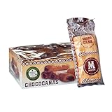 MARITOÑI Chococañas 18 Unidades | Hojaldres Crujientes Rellenos de Chocolate con Avellana | Dulces Típicos Españoles | Productos Gourmet y Delicatessen | Dulce Tradicional