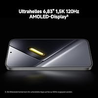 XIAOMI Poco X8 Pro Max Smartphone 12GB+512GB, Handy mit Android, Dimensity 9500s Prozessor, 8500mAh Akku, Ultra-helles AMOLED-Display, 50MP Light Fusion 600 Hauptkamera mit OIS, Blau, 3 Jahre Garantie – Ansicht 9