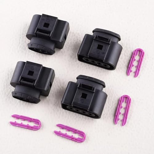 Conector bobina encendido Skoda Octavia para reparar arnés de cableado de automóvil dañado 2