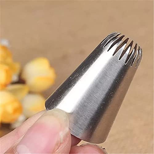 Perfect Price 195 Large Size Cake Decorating Pastry Piping Nozzle Icing Tips Bakeware Kitchen Cookies Tools Stainless Steel Cake Tools (B09965WMNX) Amazon Price History, Amazon Price Tracker