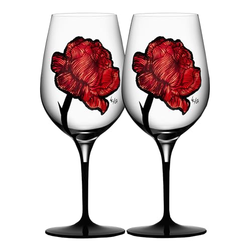 Image of Tattoo Wine Glass