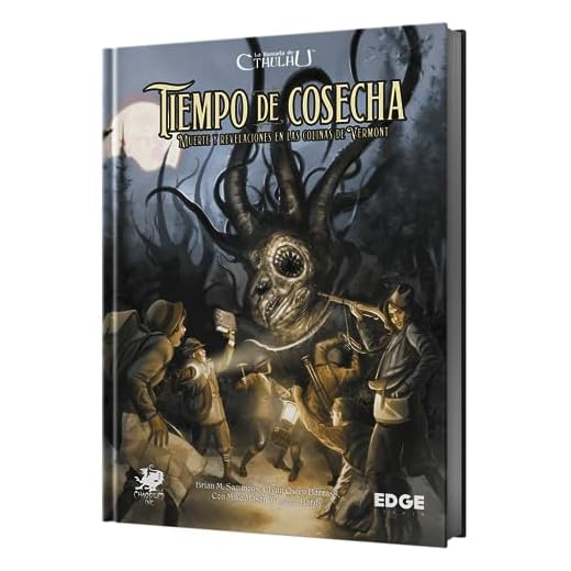 Edge Studio Tiempo de Cosecha - Manual de rol en Español