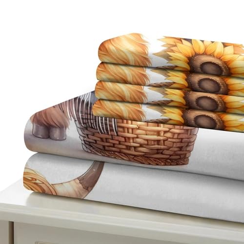 Housse de couette 135x200 facile à laver en microfibre résistante pour lit d'enfant et ado - 7