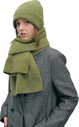 Scarf Winter Pashmina Shawls And Wraps Fall Shawl Winter Unisex Thickened Warm Fashion Knitted Wool Scarf Wrap