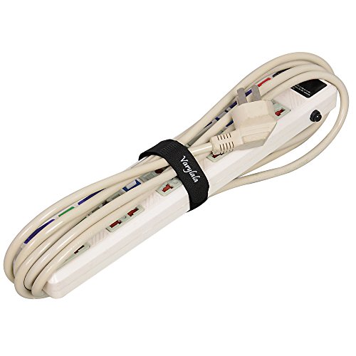 image for Varylala 10 Pcs Hook and Loop Securing Straps Tie Downs Fasteners Stab