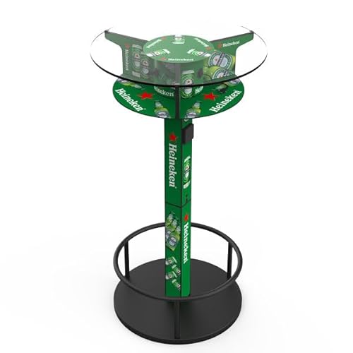 pagertec Lunam Cell Phone Charging Table for Casinos, Cafes, Restaurants, Hospitals, Resorts, Night Clubs and Movie Theaters, Free Standing, All Type Charging Cables