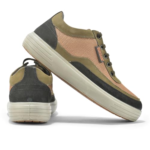 Image of Woodland Men's Leather Sneaker