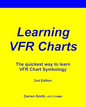 Paperback Learning VFR Charts Book