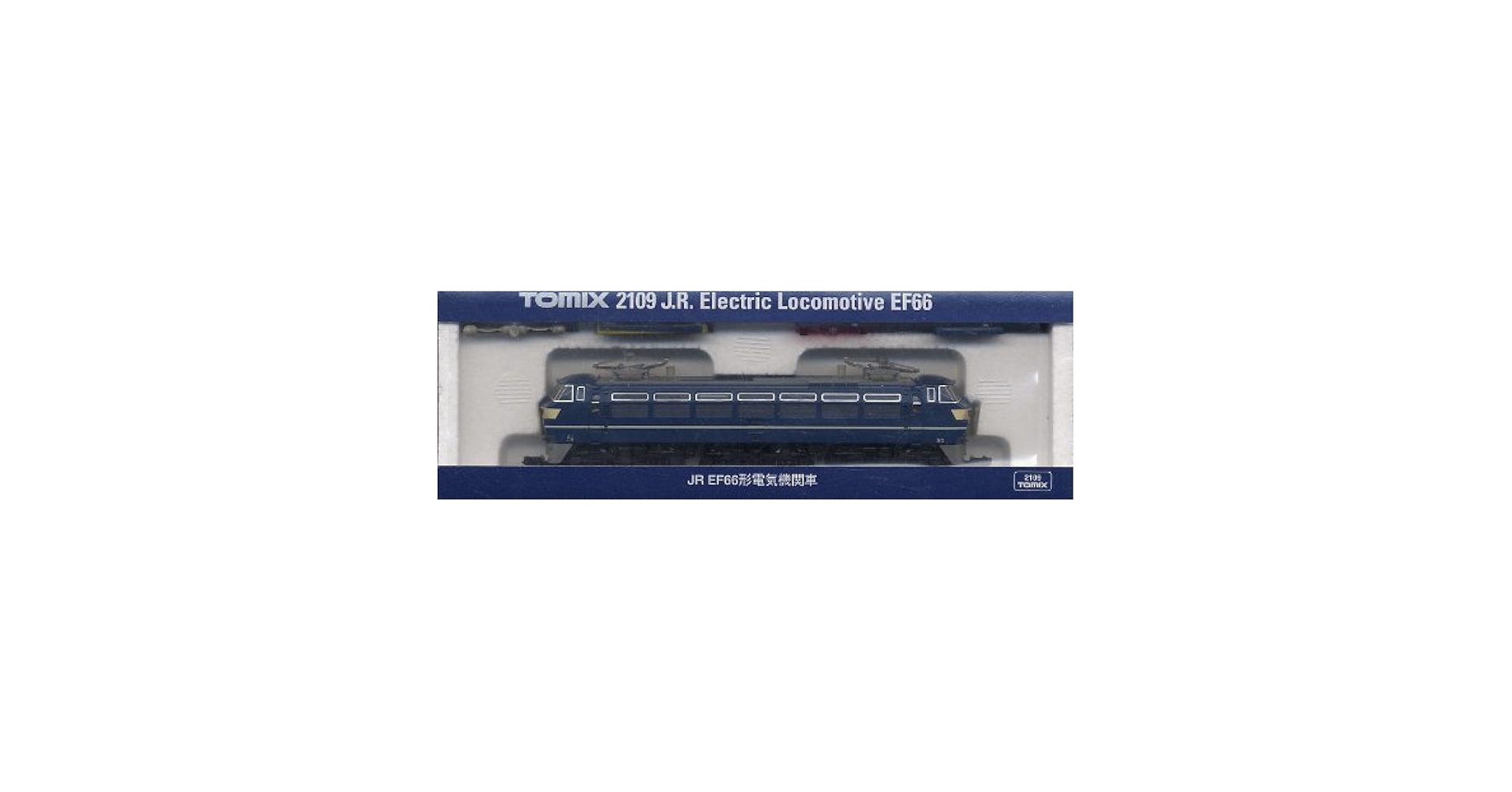 Nゲージ車両 EF66 2109 TOMYTEC Amazon | Nゲージ車両 EF66 2109 | 鉄道模型 通販