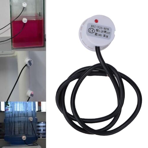 Capteur de Niveau de Liquide Sans Contact, Sortie 5-12V Interface Npn Xkc-Y25-Npn Détecteur Capacitif de Niveau D’Eau, pour Récipients Liquides, Aquarium – vue 4