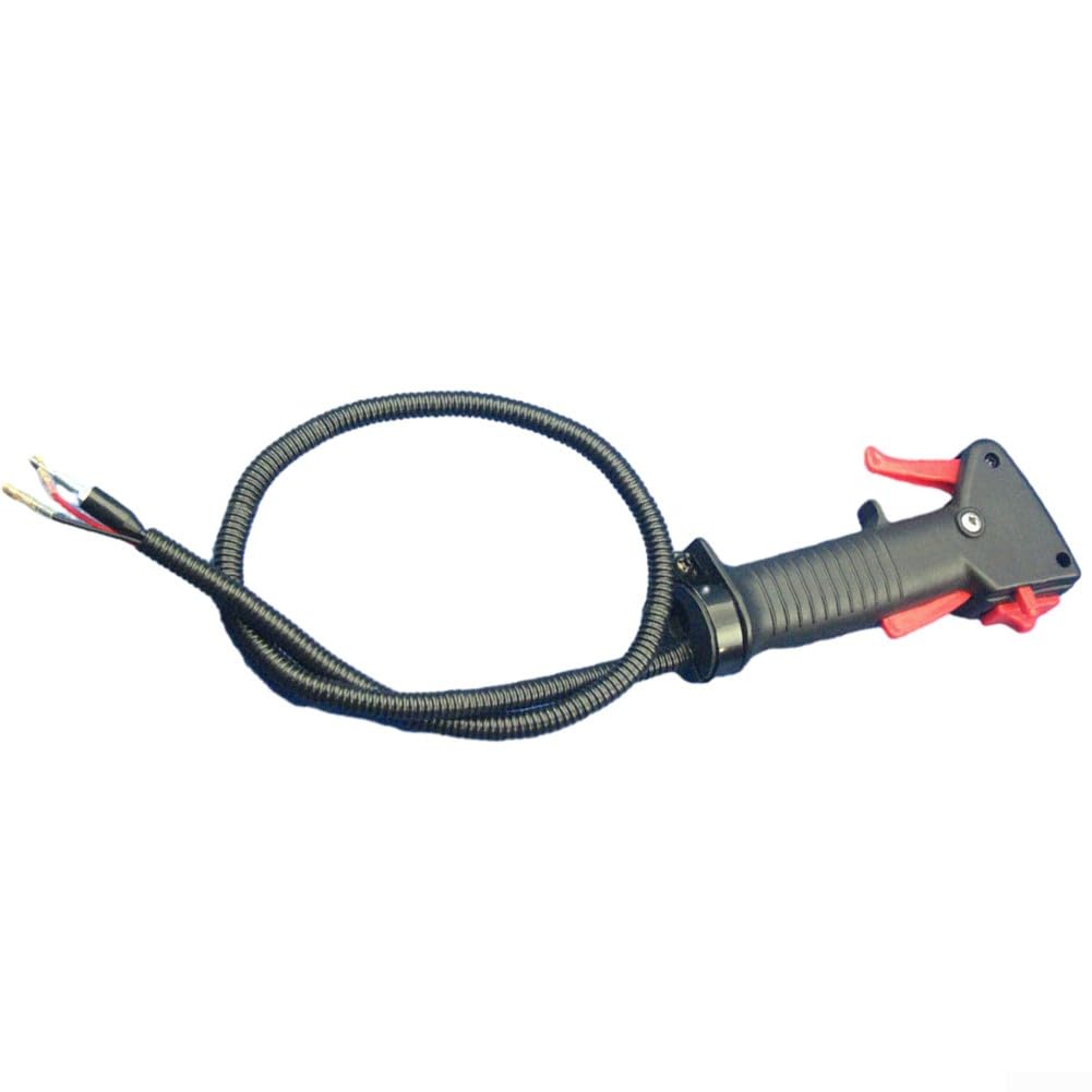 Poignée d'interrupteur de commande d'accélérateur pour Timbertech MS-2TL-52 débroussailleuse pour débroussailleuse débroussailleuse poignée interrupteur accessoires de jardinage outils