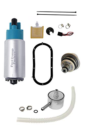 Fuel Pump W/Seal, Regulator and fuel filter for Harley Davidson ...