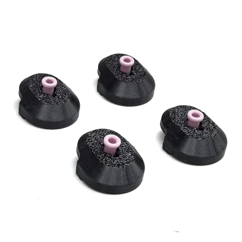 Premium Ceramic Filament Feed Port Protector for Bambu Lab X1/X1 Carbon/P1P/P1S, Wear-Resistant, Durable, Easy Install B
