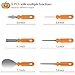 Halloween Pumpkin Carving Kit,6 Pieces Heavy Duty Stainless Steel Carving Tools Set with Storage Carrying Bag for Halloween Decorations,Jack-O-Lanterns Pumpkin Cutting Tools Carving Knife for Pumpkin