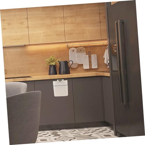 Caneca de Basura Colgante para Puerta Cocina Beige Rectangular miniatura 7