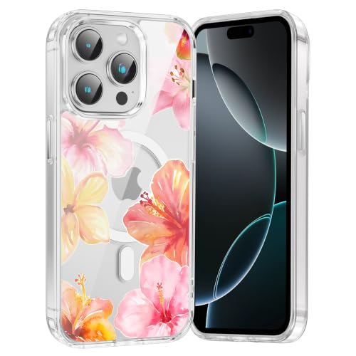 Coque transparente iPhone 16 Pro anti-jaunissement MagSafe pour protéger votre écran avec style