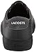 Lacoste Mens Gripshot Sneaker, Black/Dark Grey, 9