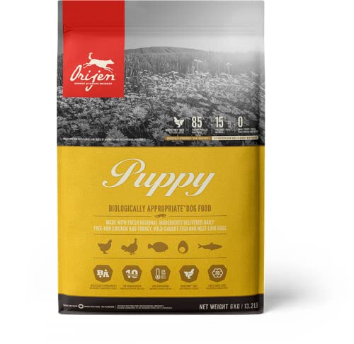 orijen quantity of meat