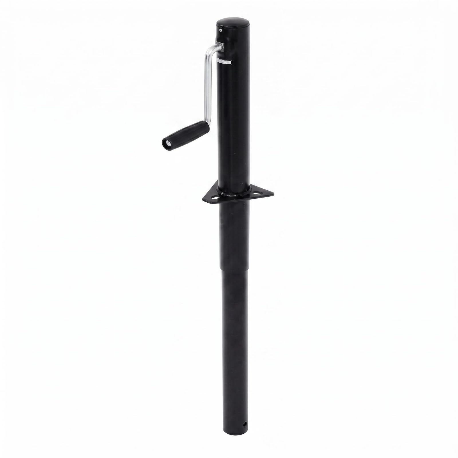 Gato Lateral Remolque Negro Gato Casa Rodante con Palanca Alta Estabilidad Equipo Mecánico para Remolques, Style to 1