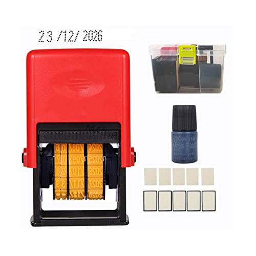 Impresora de inyección de tinta inteligente de mano Handheld Mini Bottle Metal Can Food Plastic Bag Date Stamp Black Quick-Drying Ink Seal Stamping Date Printer Dot matrix Font para código fecha logot