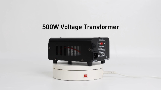 Transformateur De Tension Cantonape 500W - Convertisseur 220/240V Vers 110/120V Step Up/Down - Neuf