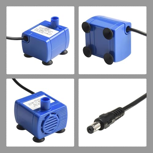 Bomba de agua de reemplazo para fuente eléctrica para mascota miniatura 2