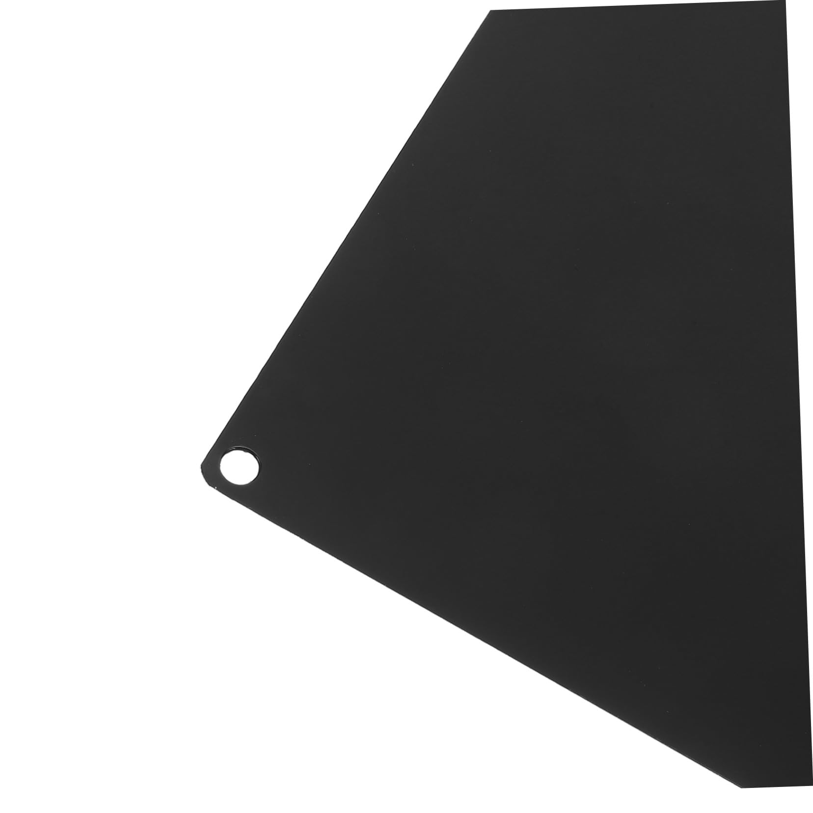 BESTYASH Plaque Métal en Alliage D'aluminium Noir 10 Pcs, Étiquettes Métalliques Rectangulaires Vierges 15x10cm pour Gravure Précise sur Équipement