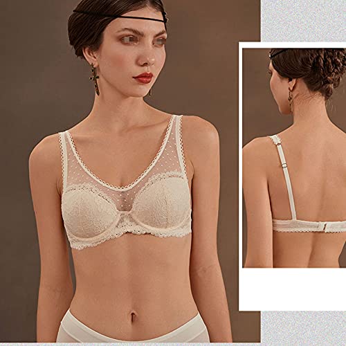 Soutien-gorge push-up respirant non rembourré WENJUN 75E