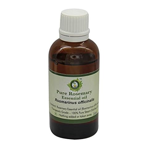 R V Essential Pure Rosemary Oil 10ml Cover