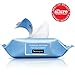 Neutrogena Makeup Remover Wipes, Daily Facial Cleanser Towelettes, Gently Removes Oil & Makeup, Alcohol-Free Makeup Wipes, 25 ct