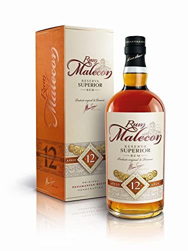 Malecon Rum Reserva Superior 12 Jahre Rum (1 x 0.7 l)