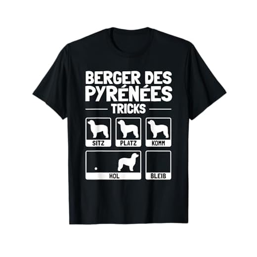 Lustiges Berger Des Pyrenees T-Shirt