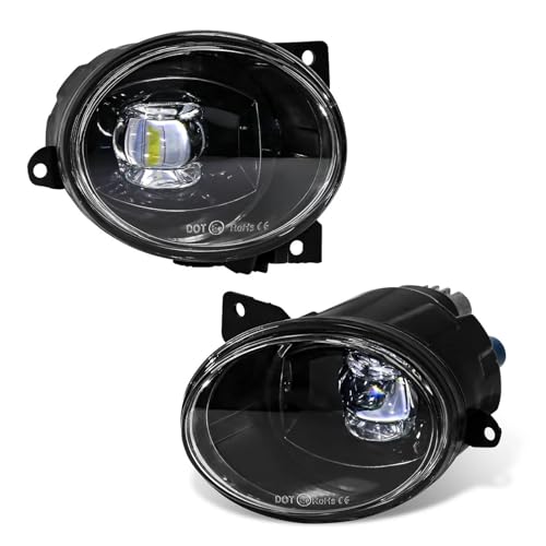 Feux anti-brouillard LED VW Beetle 2008 remplacer phares opaques avant blanc