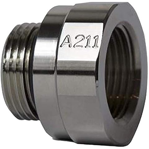 EZ (A-211) Silver 27mm-2.0 Thread Size Oil Drain Valve Adapter Cover