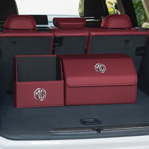 BrohN Uniwersalny organizer do bagażnika do Mg Mg3 Mg6 ZS EV HS GS GT TF ZR 3 5 6 7 EZS EHS ONE 3SW MG składane pudełko do przechowywania, torba do bagażnika, wodoszczelny, akcesoria do wnętrz, kolor