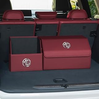 BrohN Uniwersalny organizer do bagażnika do Mg Mg3 Mg6 ZS EV HS GS GT TF ZR 3 5 6 7 EZS EHS ONE 3SW MG składane pudełko do przechowywania, torba do bagażnika, wodoszczelny, akcesoria do wnętrz, kolor