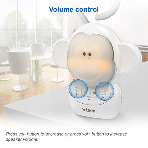 VTech Myla the Monkey Portable Baby Sound Machine & Night Light — view 9