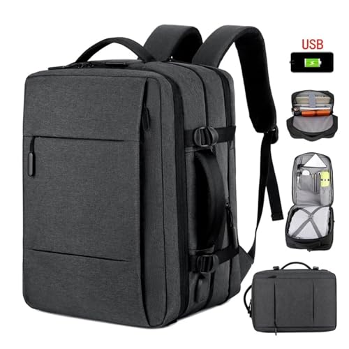 Sac à dos d'école extensible de grande capacité avec revêtement imperméable - 2