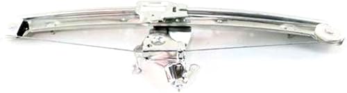 Repuesto OE BMW 323/325/330 Regulador de vidrio para puerta lateral del pasajero trasero sin motor (número de pieza BM1551101)