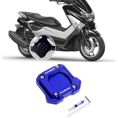 GoGoDDJP For XMAX300, NMAX155, AEROX155, NVX155 (2023, 2024, 2025, 2026) �ɓK���B���C���Z���^�[�T�|�[�g�p�b�h�A�g��T�|�[�g�p�b�h�A�X�^�[�^�[�x�[�X�B (NMAX,�u���[) [���s�A��
