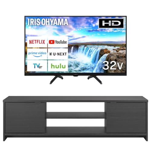 Amazon | アイリスオーヤマ 新生活セット2点セット Google液晶TV 32