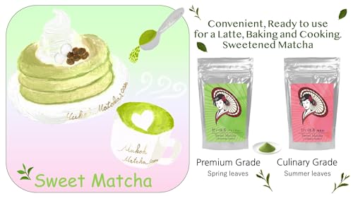 Té Matcha dulce en polvo 200 g miniatura 4